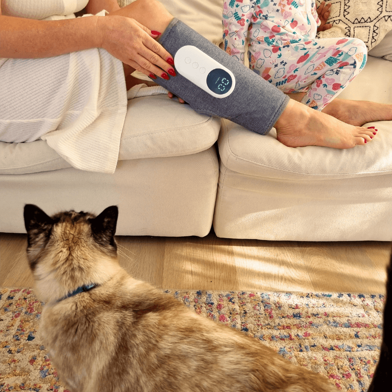 Sootheology™ Compression Leg Massager