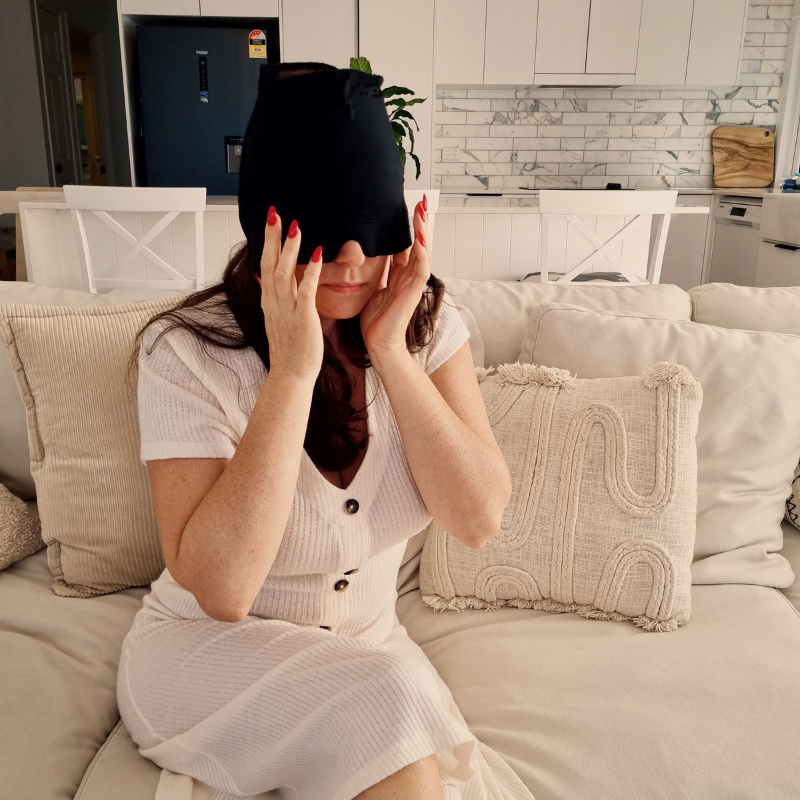 Sootheology™ Hot & Cold Headache Relief Band