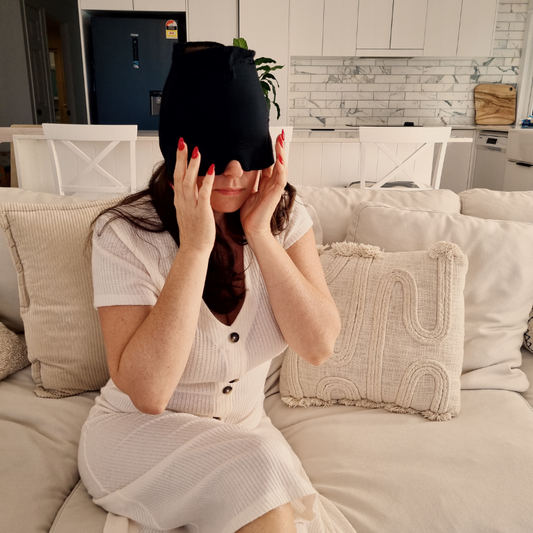 Sootheology™ Hot & Cold Headache Relief Band